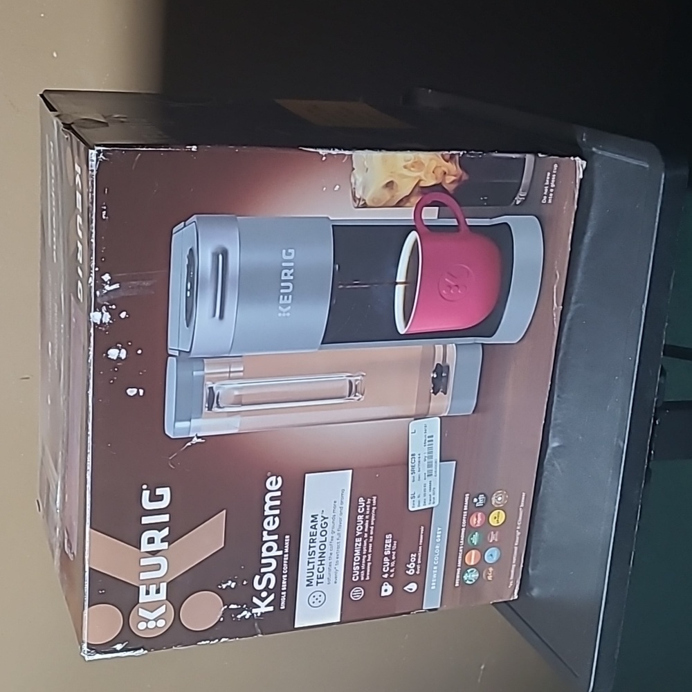 K Supreme Keurig